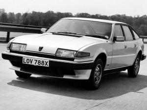 Rover 2400 SD Turbo 1982 года